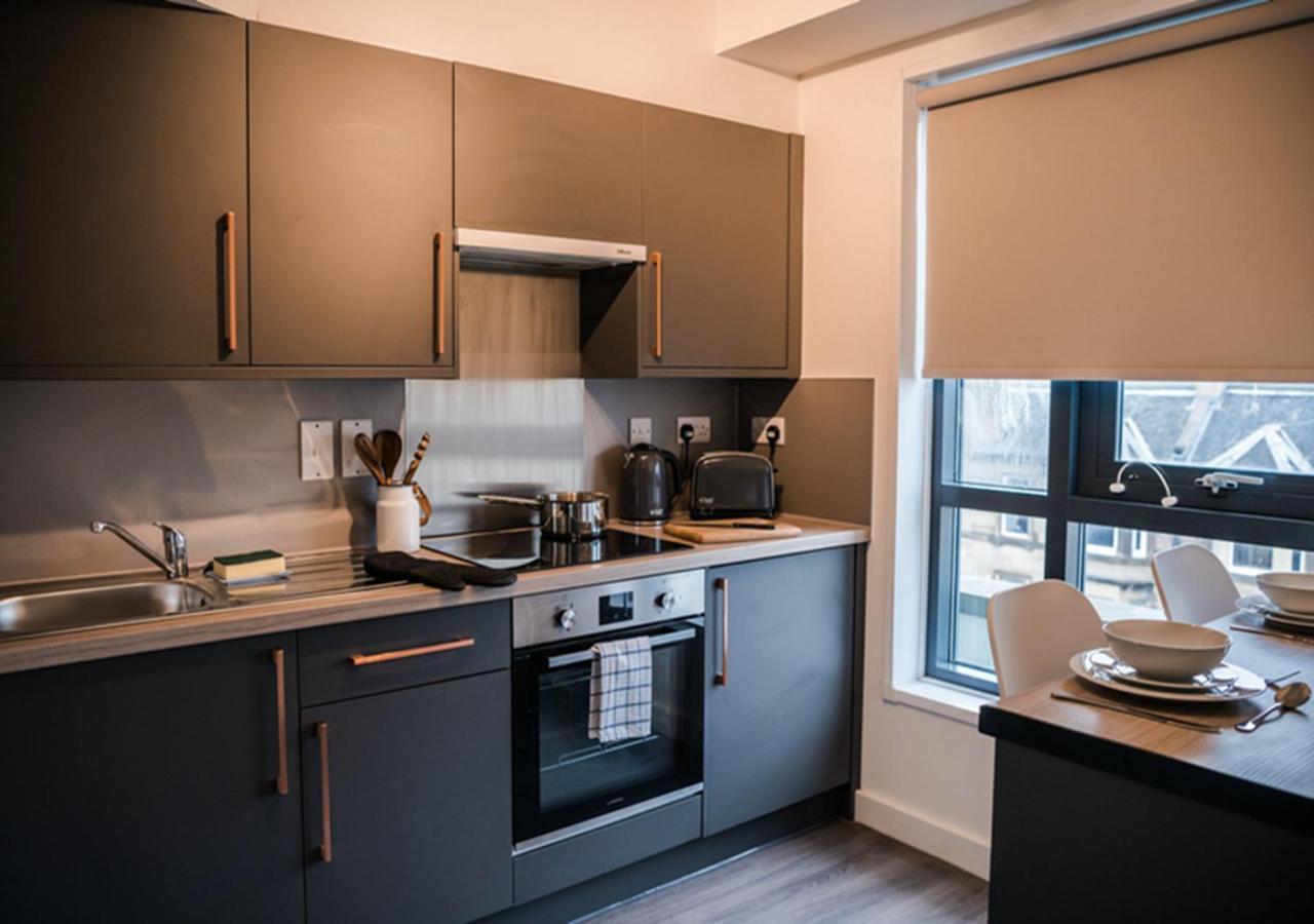 Ensuite Rooms & Studios, Edinburgh - Sk 爱丁堡 外观 照片